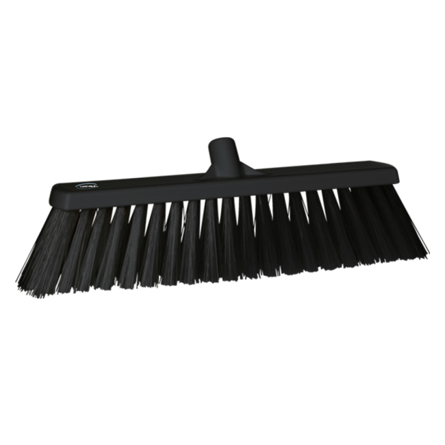 Black Vikan Hygiene (530mm / 20.5Inch) Stiff Bristle Brush Head Black Vikan Hygiene (530mm / 20.5Inch) Stiff Bristle Brush Head