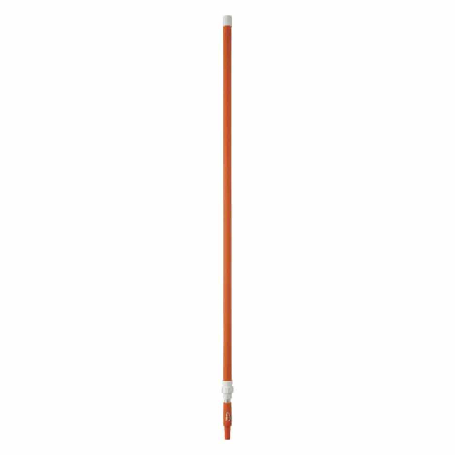 Orange Vikan Hygiene (2780mm / 109.5Inch) Telescopic Aluminium Handle Orange Vikan Hygiene (2780mm / 109.5Inch) Telescopic Aluminium Handle