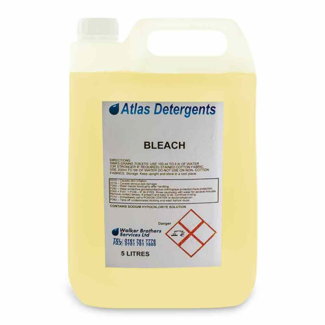 Atlas Thin Bleach - 5ltr Atlas Thin Bleach - 5ltr