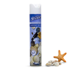 Shades Professional Marine Breeze Air Freshener - Aerosol 400ml Shades Professional Marine Breeze Air Freshener - Aerosol 400ml