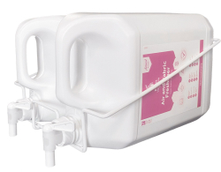 Fresh Cotton and Aloe Fabric Air Freshener - 5ltr (Double Dipenser / Wire Frame) Fresh Cotton and Aloe Fabric Air Freshener - 5ltr (Double Dipenser / Wire Frame)