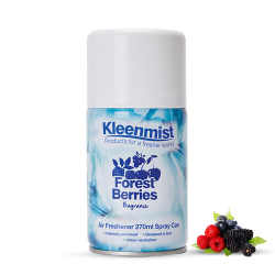 Kleenmist Forest Berry Air Freshener 270ml - Case of 12 Kleenmist Forest Berry Air Freshener 270ml - Case of 12
