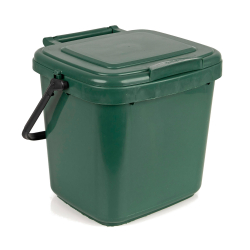 7ltr Green Food Waste Caddy 7ltr Green Food Waste Caddy