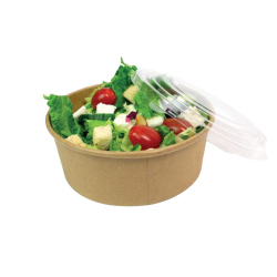 Large Kraft Salad Bowls - Case of 300 Large Kraft Salad Bowls - Case of 300