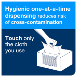 530276 Touch only One At A Time Cleaning 530276 Touch only One At A Time Cleaning