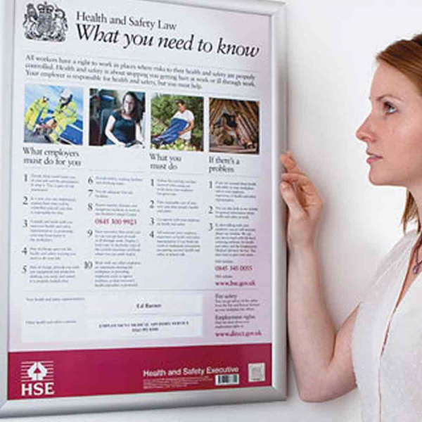 Hse Poster.pdf HSE A2 Health and Safety Law Poster - System Hygiene