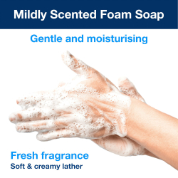 520501 S4 Tork Mild Foam Soap Case 520501 S4 Tork Mild Foam Soap Case