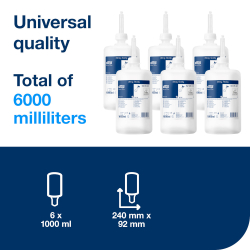 620501 Tork Spray Soap Information 620501 Tork Spray Soap Information