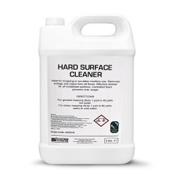 Hard Surface Cleaner - 5ltr (Directions for Use) Hard Surface Cleaner - 5ltr (Directions for Use)