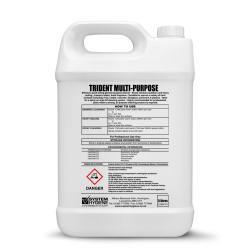 Trident Multi-Purpose Cleaner - 5ltr (Directions for Use) Trident Multi-Purpose Cleaner - 5ltr (Directions for Use)