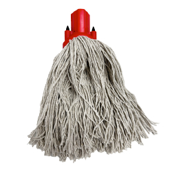 Red Plastic Socket Cot/Yarn Mop Head Red Plastic Socket Cot/Yarn Mop Head