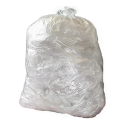 Clear 120ltr Wheelie Bin Bags - 200 Clear 120ltr Wheelie Bin Bags - 200