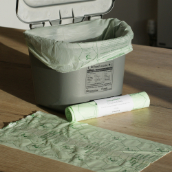 7ltr Green Compostable Waste Liner 7ltr Green Compostable Waste Liner