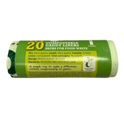 10ltr Green Compostable Waste Bags 10ltr Green Compostable Waste Bags