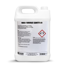 Hard Surface Sanitiser - 5ltr (Directions for Use) Hard Surface Sanitiser - 5ltr (Directions for Use)