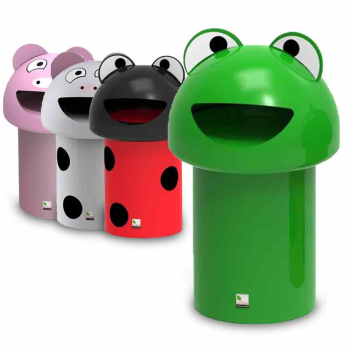 Novelty Interior or Exterior Litter Bins (60ltr) - Each Novelty Interior or Exterior Litter Bins (60ltr) - Each