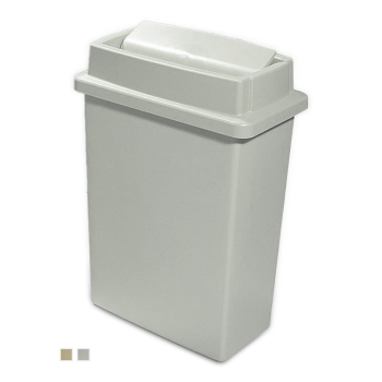 Wallhugger Drop Shot Litter Bins (90ltr) - Each Wallhugger Drop Shot Litter Bins (90ltr) - Each