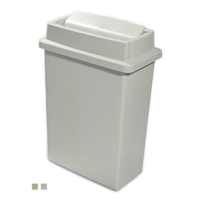 Wallhugger Drop Shot Litter Bins (90ltr) - Each Wallhugger Drop Shot Litter Bins (90ltr) - Each