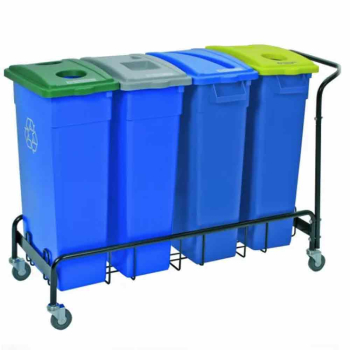 Wallhugger General Use Recycle Lids & Mobile Trolley Wallhugger General Use Recycle Lids & Mobile Trolley