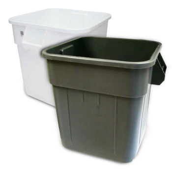 Huskee Square Storage Bin Bases (140ltr) & Dolly - Each Huskee Square Storage Bin Bases (140ltr) & Dolly - Each