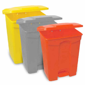 Polypropylene Pedal Bins (87ltr) - Each Polypropylene Pedal Bins (87ltr) - Each