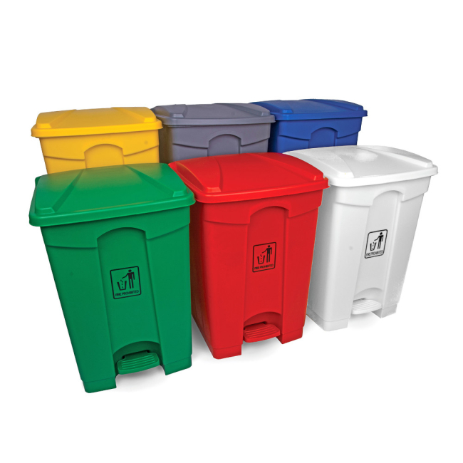 45ltr Polypropylene Pedal Bin 45ltr Polypropylene Pedal Bin