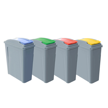 Wham! 25ltr Colour Coded Recycling Bin Wham! 25ltr Colour Coded Recycling Bin