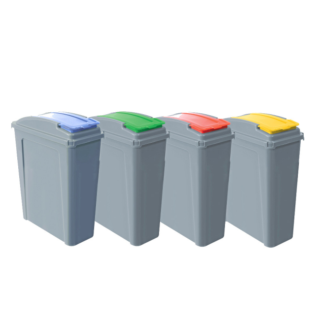 Wham! 25ltr Colour Coded Recycling Bin Wham! 25ltr Colour Coded Recycling Bin