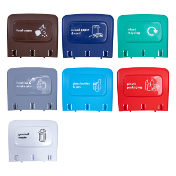 Procycle Recycling Bin Replacement Back Panel - Each Procycle Recycling Bin Replacement Back Panel - Each