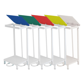 92ltr Pedal Operated Open Sack Holder - Each 92ltr Pedal Operated Open Sack Holder - Each