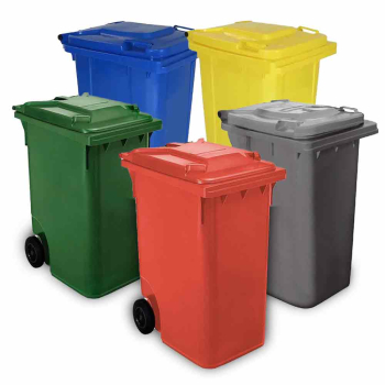 Two Wheel Wheelie Bins (360ltr) - Each Two Wheel Wheelie Bins (360ltr) - Each