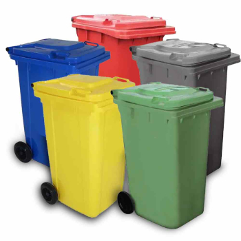 Two Wheel Wheelie Bins (240ltr) - Each Two Wheel Wheelie Bins (240ltr) - Each