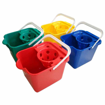 Addis Plastic Mop Bucket - 12ltr - Each Addis Plastic Mop Bucket - 12ltr - Each