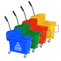 SYR SpeedGuard Double Bucket & Wringer