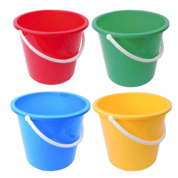 Wham! Round Plastic Bucket - 10ltr - Each Wham! Round Plastic Bucket - 10ltr - Each