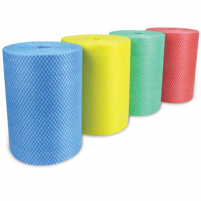 Lightweight Jay Cleaning Cloths on Roll - 2 x Rolls Lightweight Jay Cleaning Cloths on Roll - 2 x Rolls