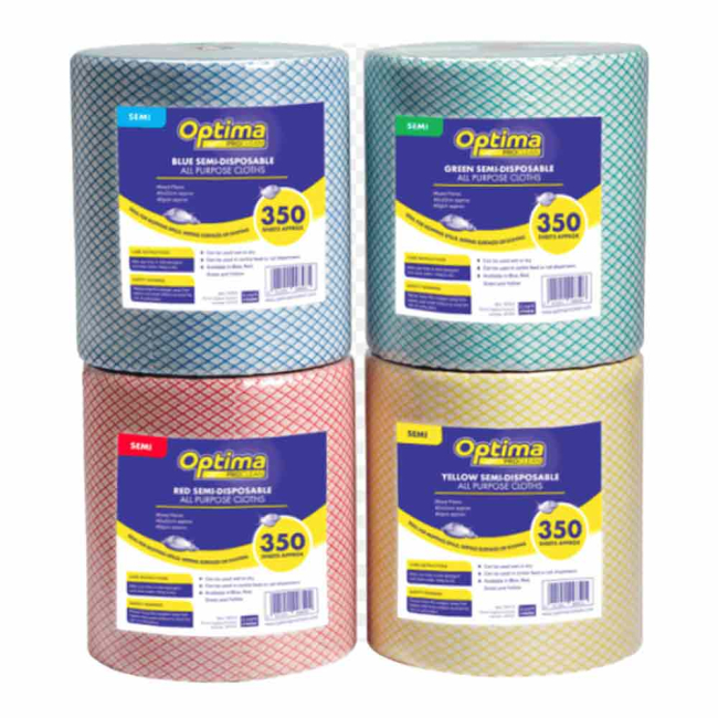 Lightweight Jay Cloth Roll - 350 Sheets per Roll Lightweight Jay Cloth Roll - 350 Sheets per Roll