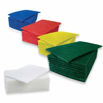 Scouring Hand Pads (9" x 6") - Case of 50 Scouring Hand Pads (9" x 6") - Case of 50