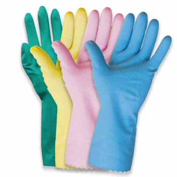 Standard Household Rubber Gloves - Pair Standard Household Rubber Gloves - Pair