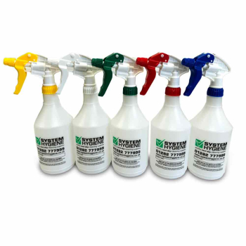 System Hygiene Colour Coded Hand Sprayer - 750ml System Hygiene Colour Coded Hand Sprayer - 750ml
