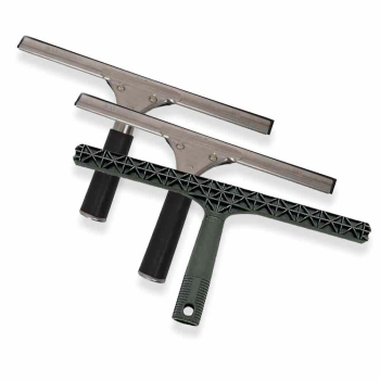 Stainless Steel Window Squeegees - Each Stainless Steel Window Squeegees - Each