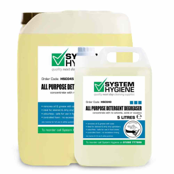 System Hygiene All Purpose Degreaser - 5ltr / 25ltr System Hygiene All Purpose Degreaser - 5ltr / 25ltr