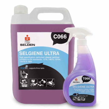 Selden Selgiene Ultra Virucidal Cleaner - 750ml / 5ltr Selden Selgiene Ultra Virucidal Cleaner - 750ml / 5ltr