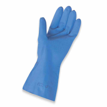 Heavy Duty Blue Nitrile Gloves - Pair Heavy Duty Blue Nitrile Gloves - Pair
