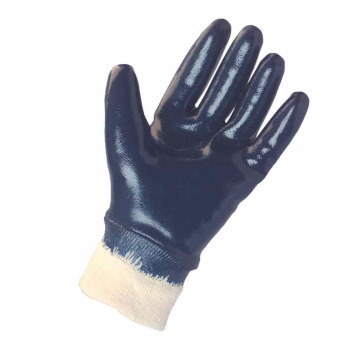 Heavy Duty Nitrile Coated Knitwrist Gloves - Pair Heavy Duty Nitrile Coated Knitwrist Gloves - Pair