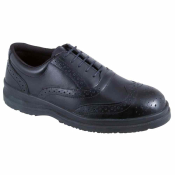 Blackrock Black Brogue Safety Shoe - Size 6-12 Blackrock Black Brogue Safety Shoe - Size 6-12