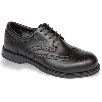 V12 Black Diplomat Executive Brogue Safety Shoe - Size 6-12 V12 Black Diplomat Executive Brogue Safety Shoe - Size 6-12