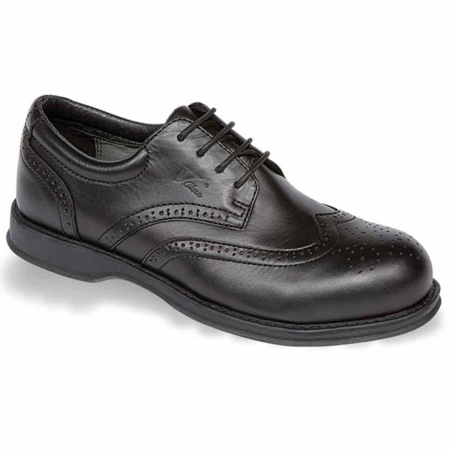 V12 Black Diplomat Executive Brogue Safety Shoe - Size 6-12 V12 Black Diplomat Executive Brogue Safety Shoe - Size 6-12