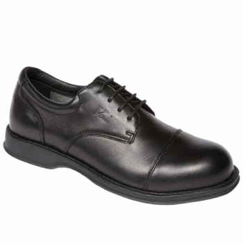 V12 Black Envoy Executive Oxford Safety Shoe - Size 6-12 V12 Black Envoy Executive Oxford Safety Shoe - Size 6-12