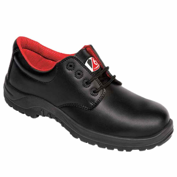 V12 VR6 Tiger Black Derby Safety Shoe - Size 3-13 V12 VR6 Tiger Black Derby Safety Shoe - Size 3-13